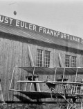 Eulers Flugzeughalle in Griesheim