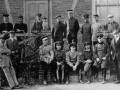 Pilotenhaus: Prinz Heinrich, Prinz Heinrich sein Hund, August Euler und weitere. Datum unklar