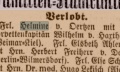 Verlobungsanzeige 1911