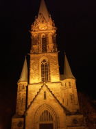 Nacht in Darmstadt